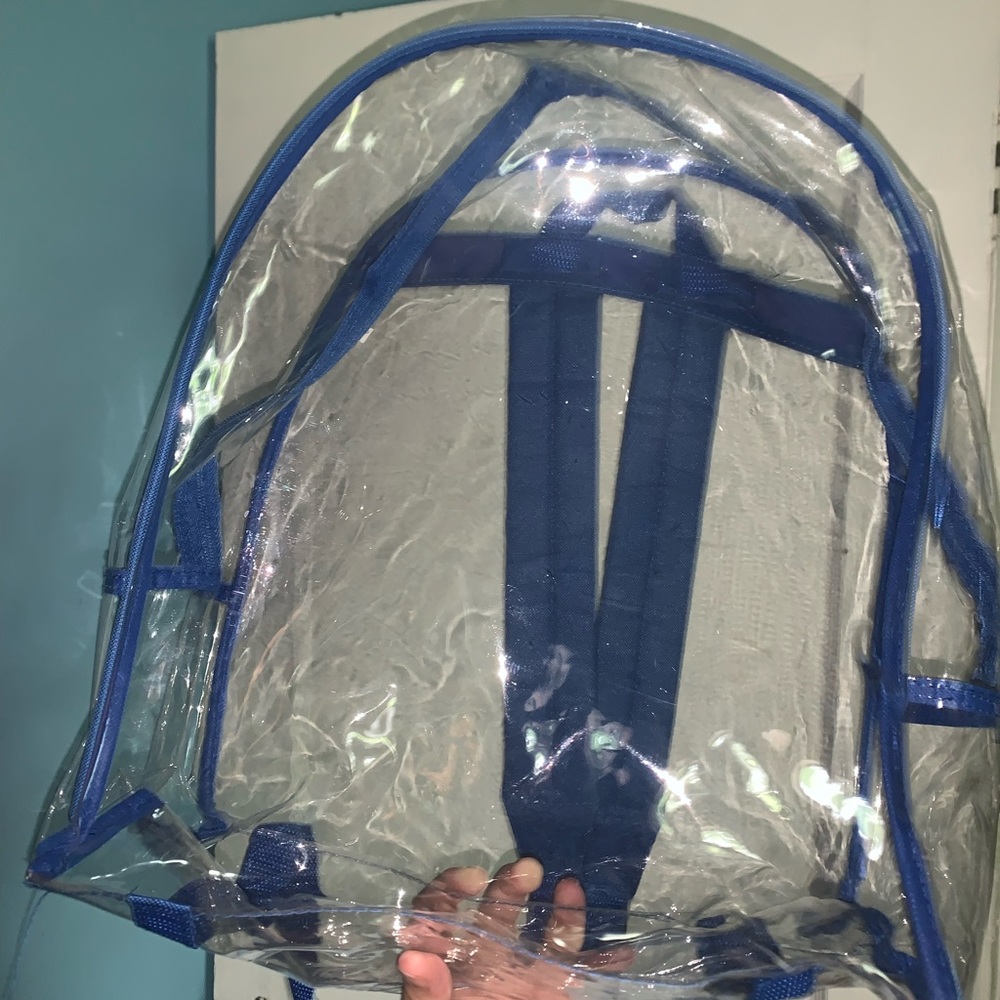 Clear Backpack - image 1